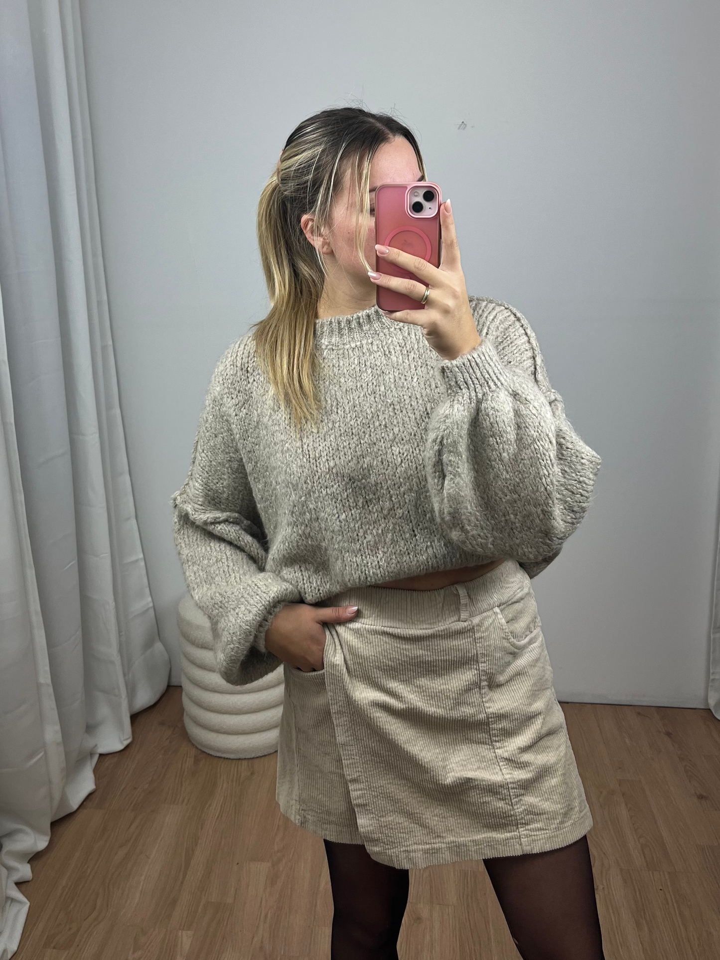 Cord Hosenrock "Lina"