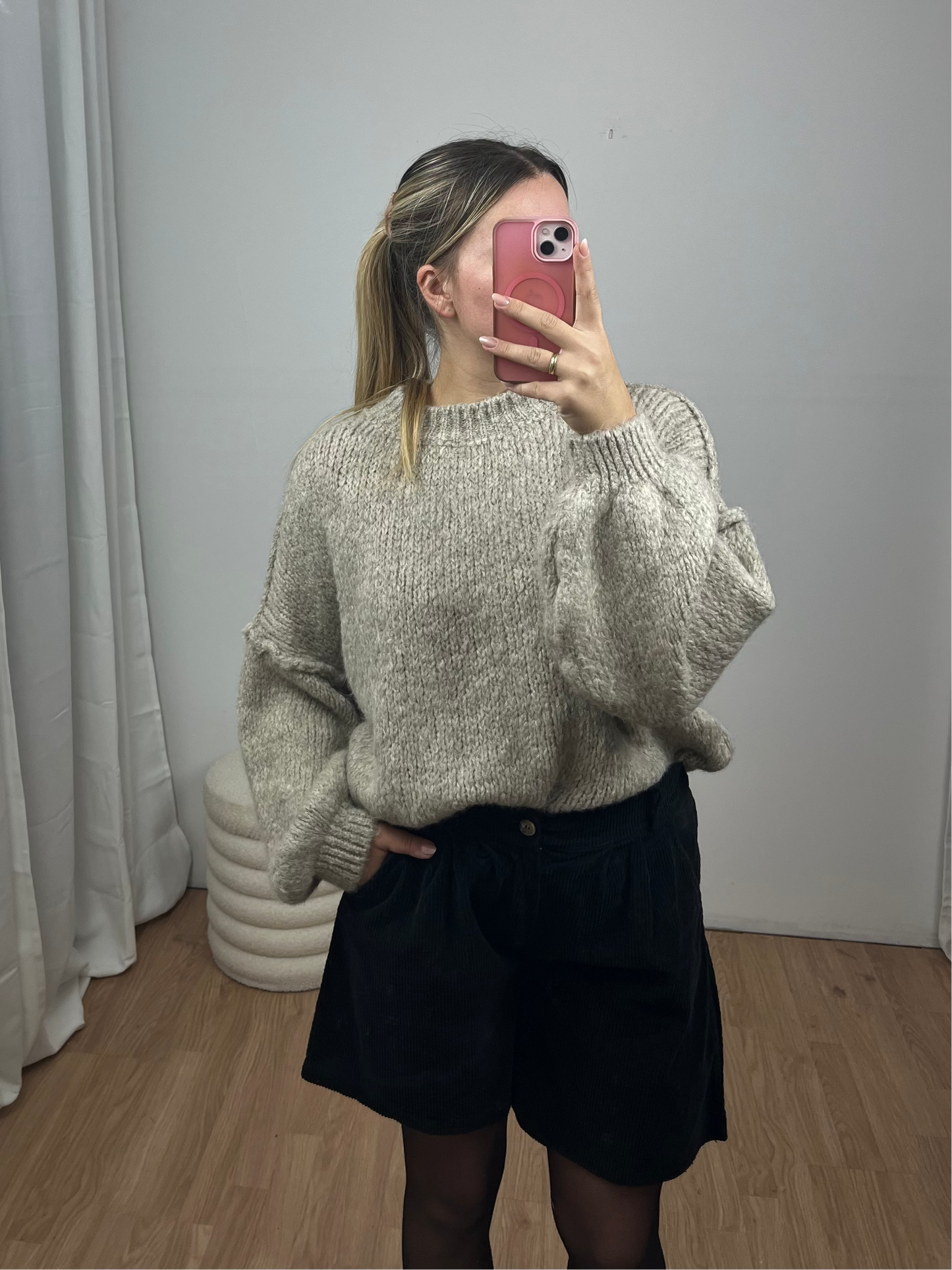 Cord Shorts "Cora"