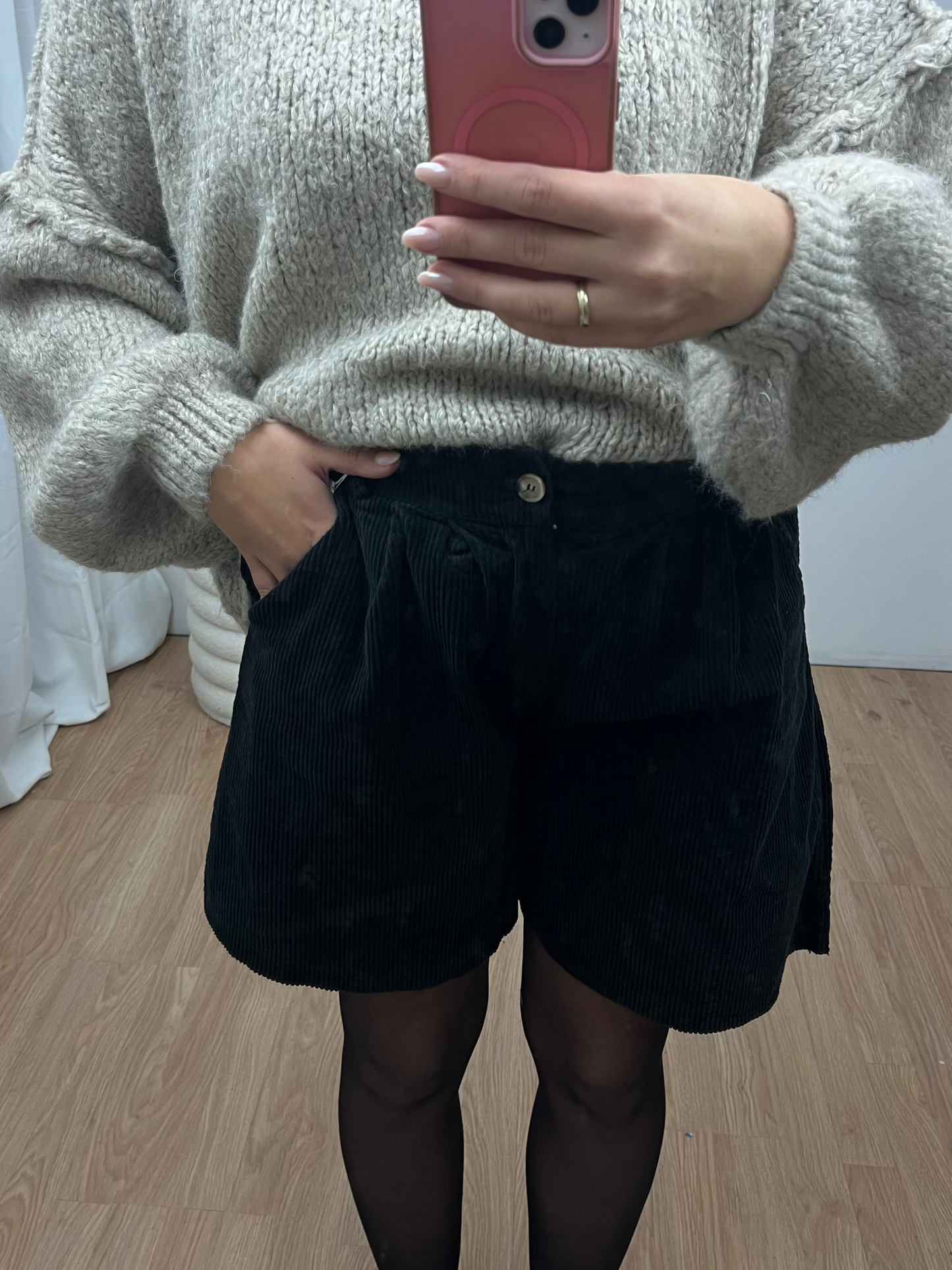 Cord Shorts "Cora"