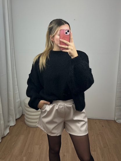 Ledershorts "Marta"