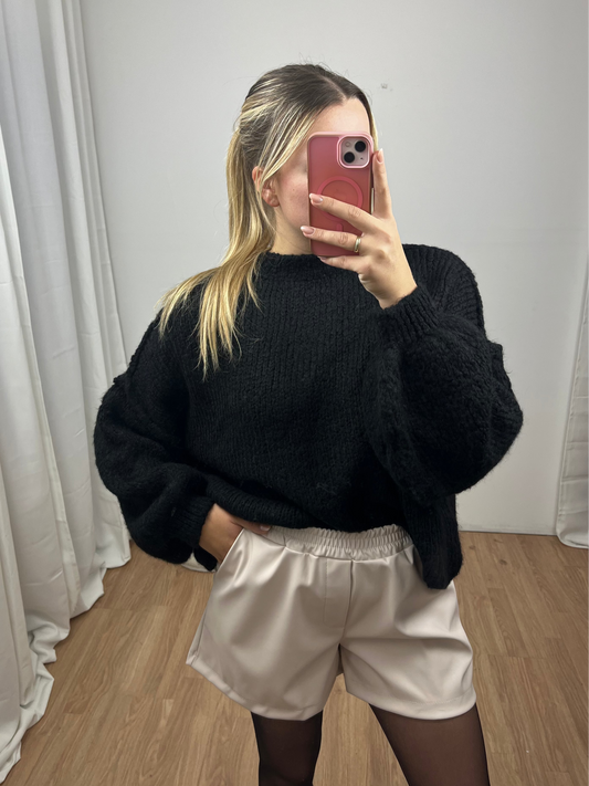 Ledershorts "Marta"