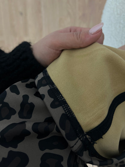 Thermoleggings Leo mit Schlag "Nola"