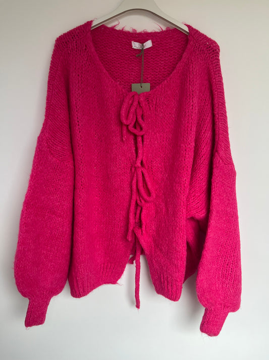 Cardigan Schleifen "Lara" (pink)