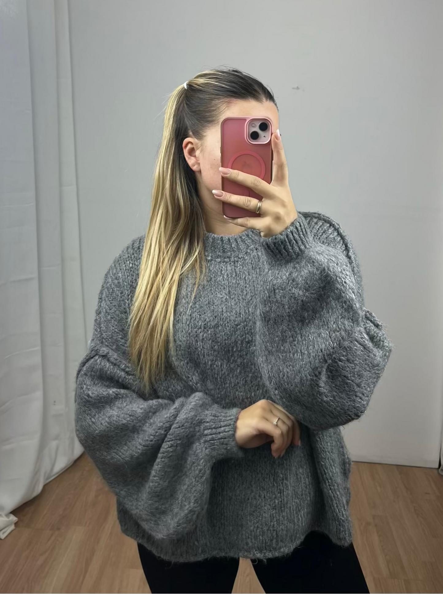 Basic Pullover "Luna"