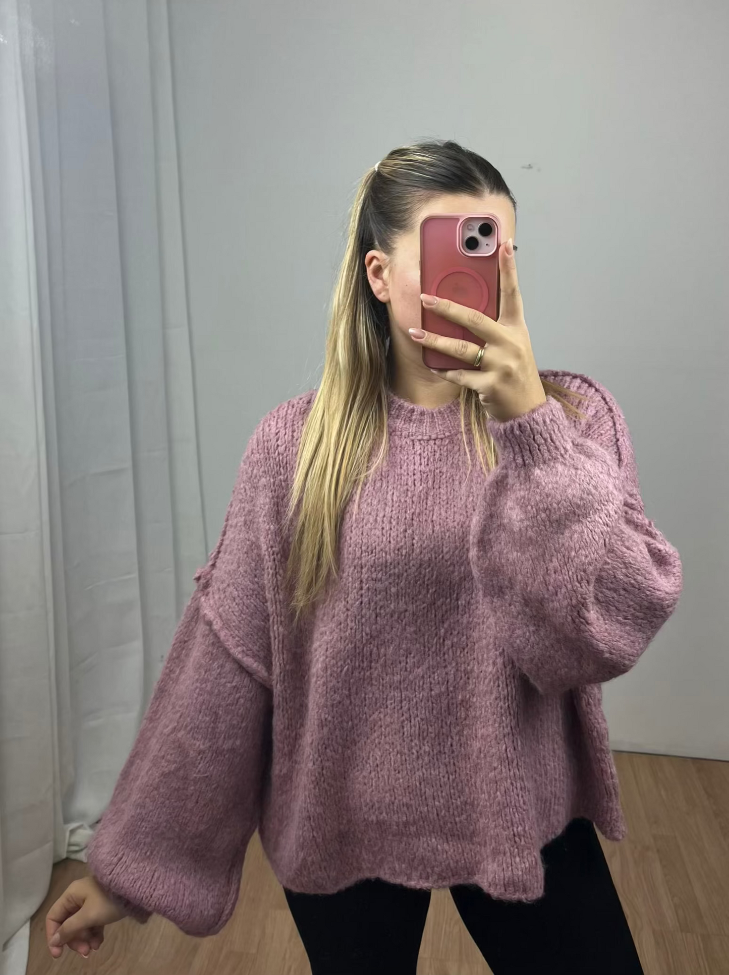 Basic Pullover "Luna"