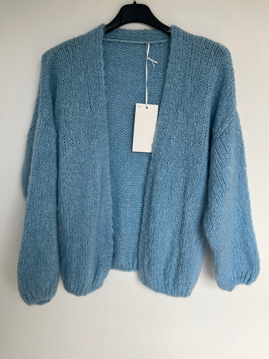 SALE Cardigan "Lina" (blau)