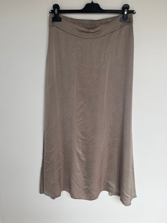 Rock "Seide" (taupe)