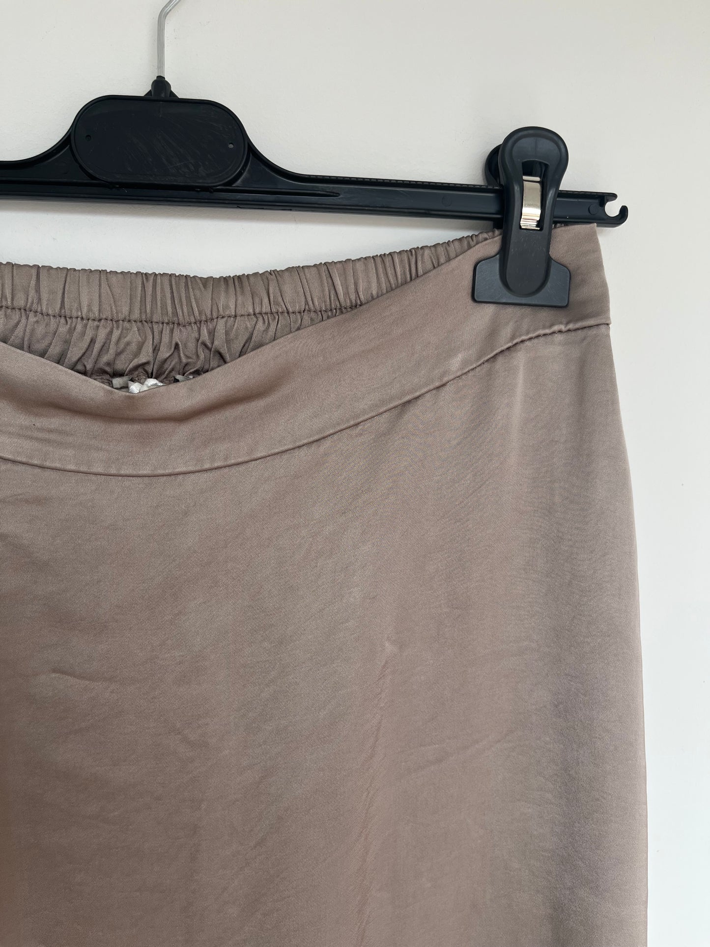 Rock "Seide" (taupe)