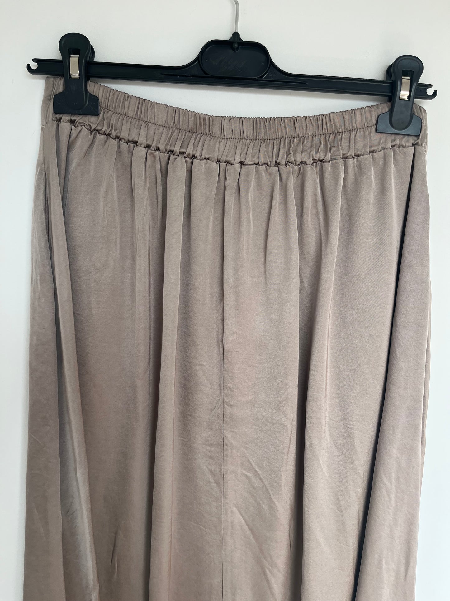 Rock "Seide" (taupe)