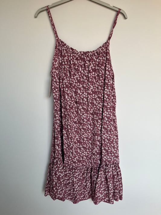 Trägerkleid "Blümchen" (altrosa)