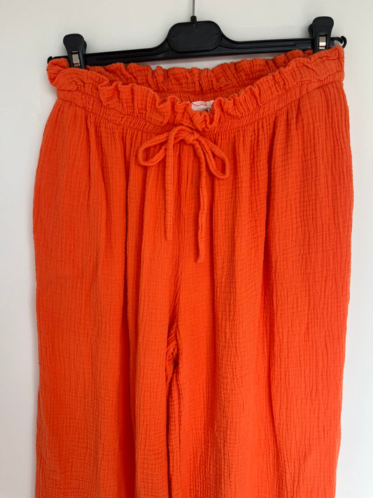 Musselin Hose (orange)