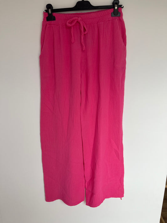 Musselin Hose (pink)