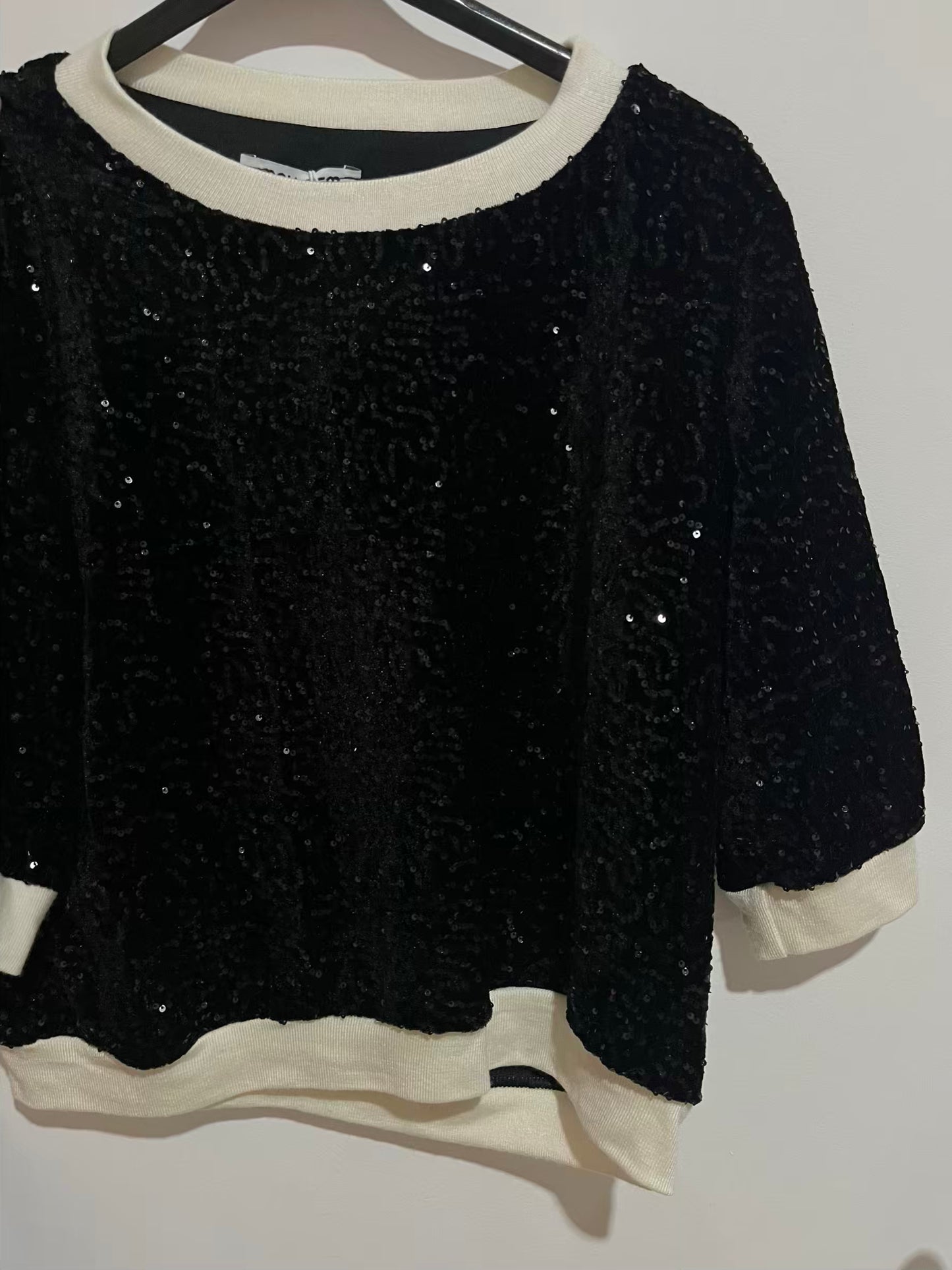 Pailletten T-Shirt "Glitter"
