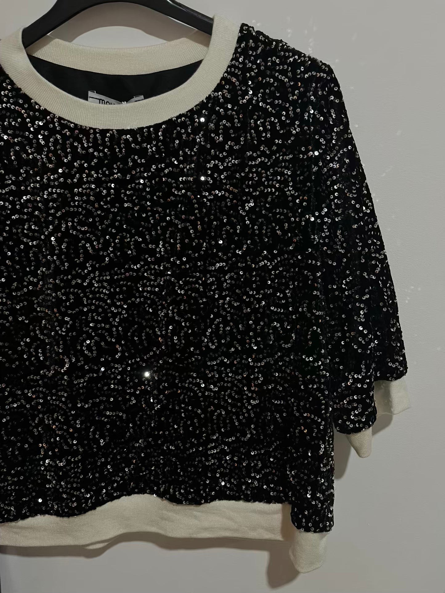 Pailletten T-Shirt "Glitter"