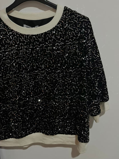 Pailletten T-Shirt "Glitter"