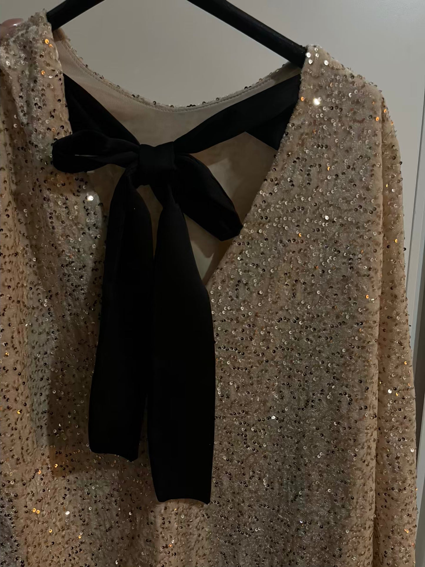 Pailletten Kleid "Glam"