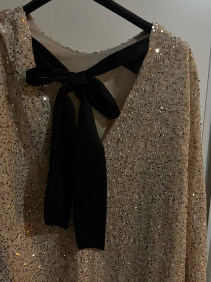 Pailletten Kleid "Glam"