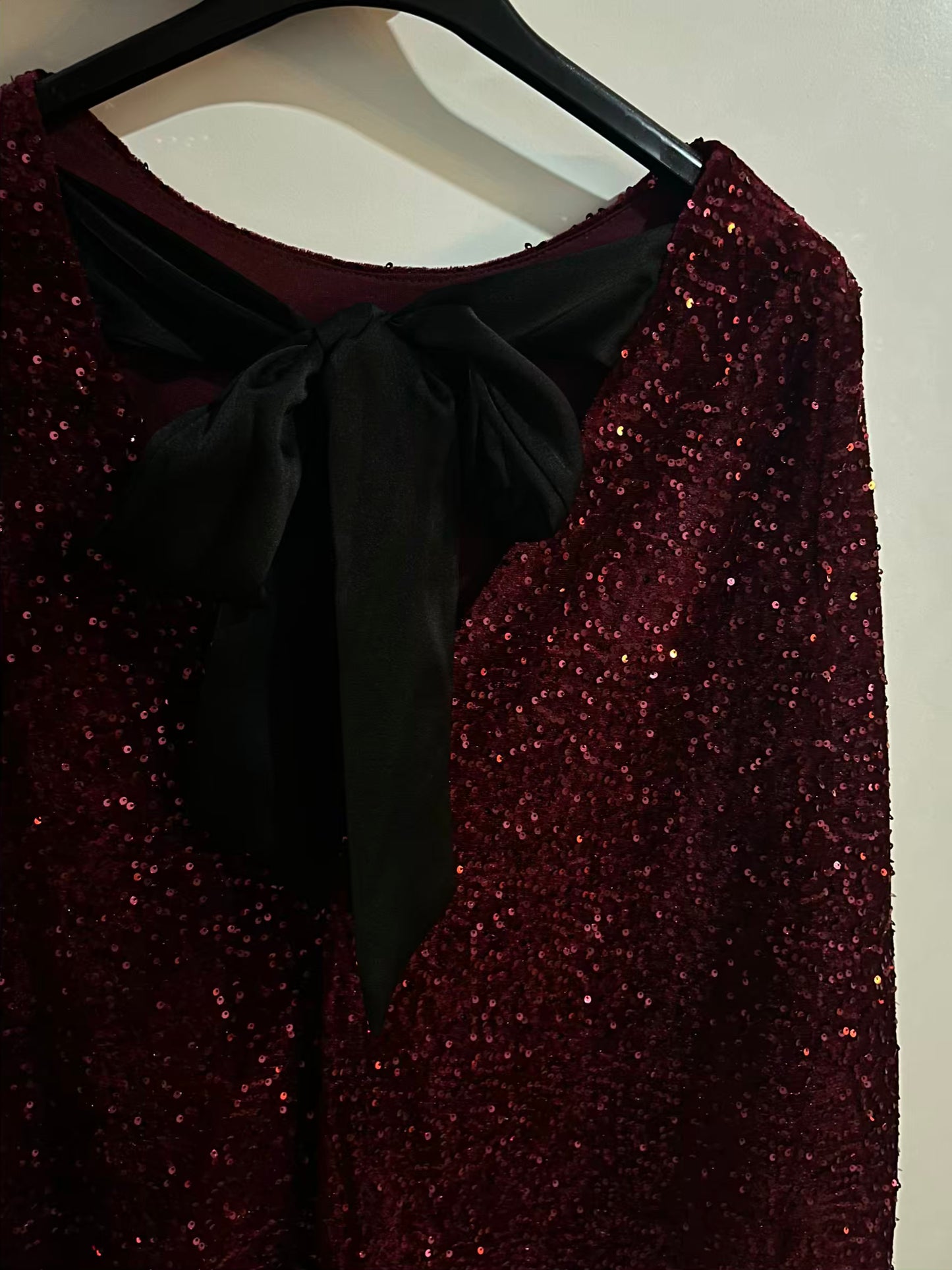 Pailletten Kleid "Glam"