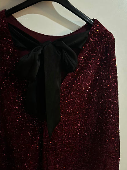 Pailletten Kleid "Glam"