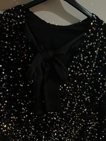 Pailletten Kleid "Glam"