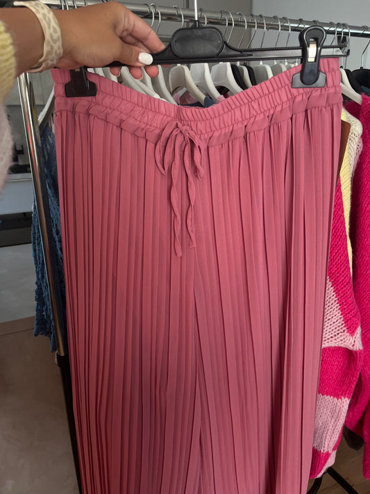 Plissee-Hose "Heidi" (pink)