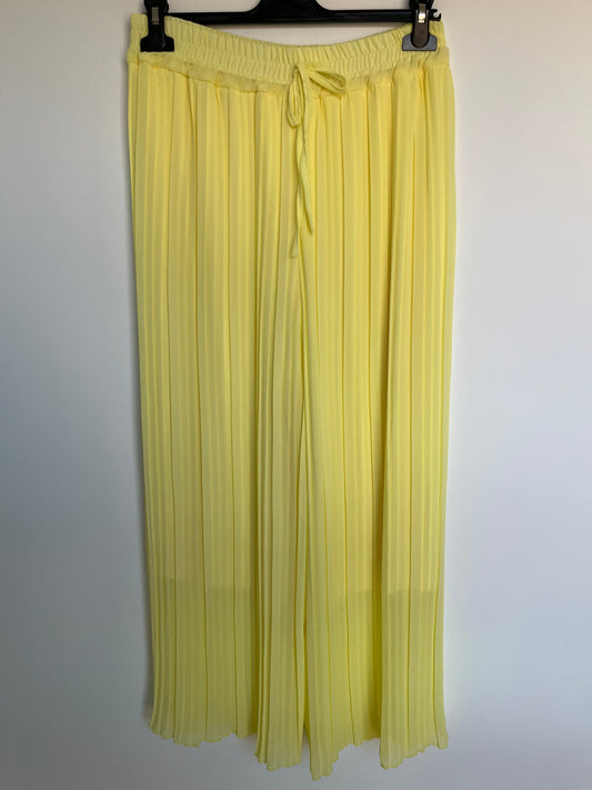 SALE Plissee-Hose "Heidi" (gelb)