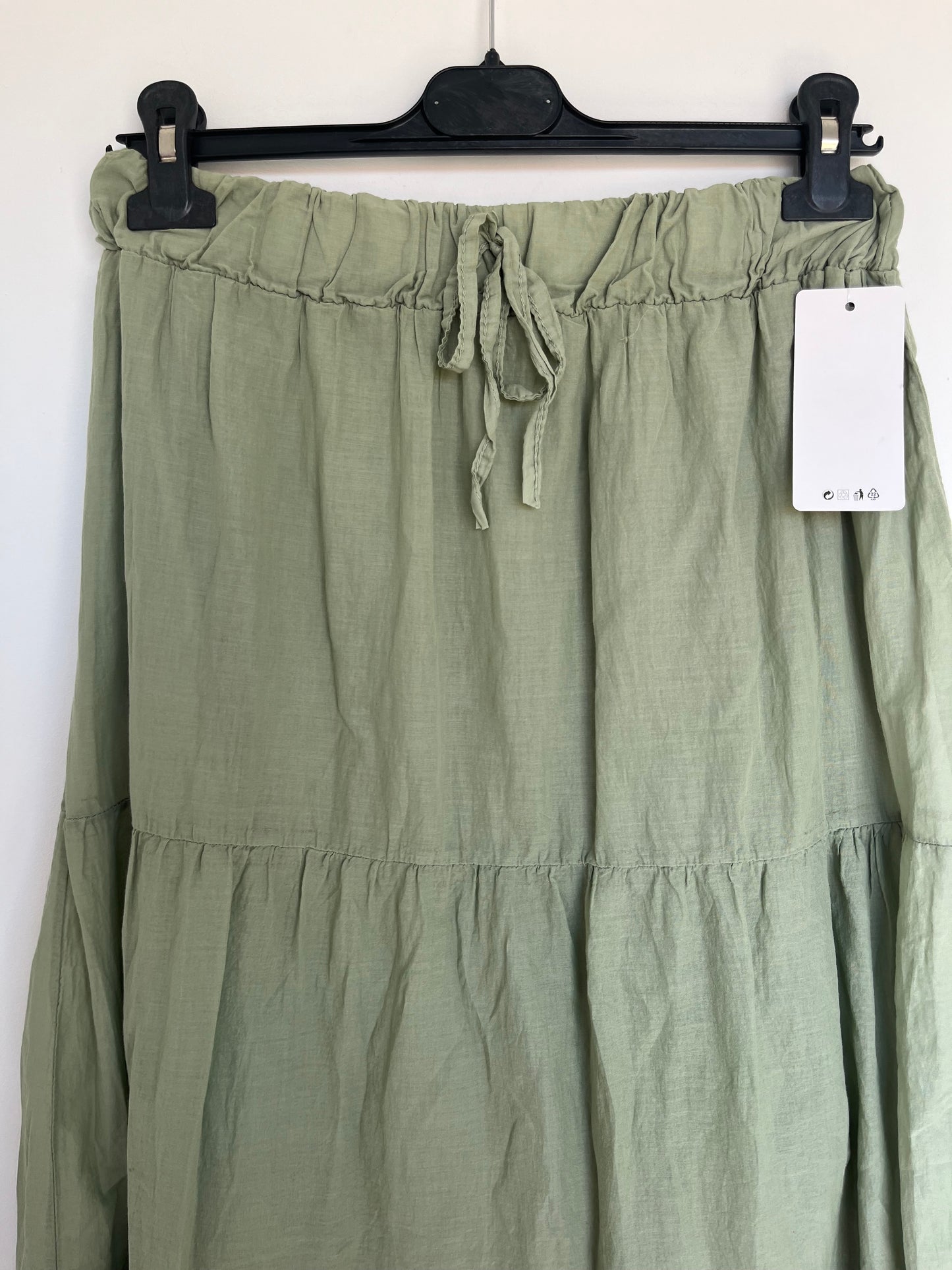SALE Maxi Rock "Sarah" (khaki)
