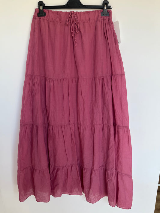 SALE Maxi Rock "Sarah" (beere)