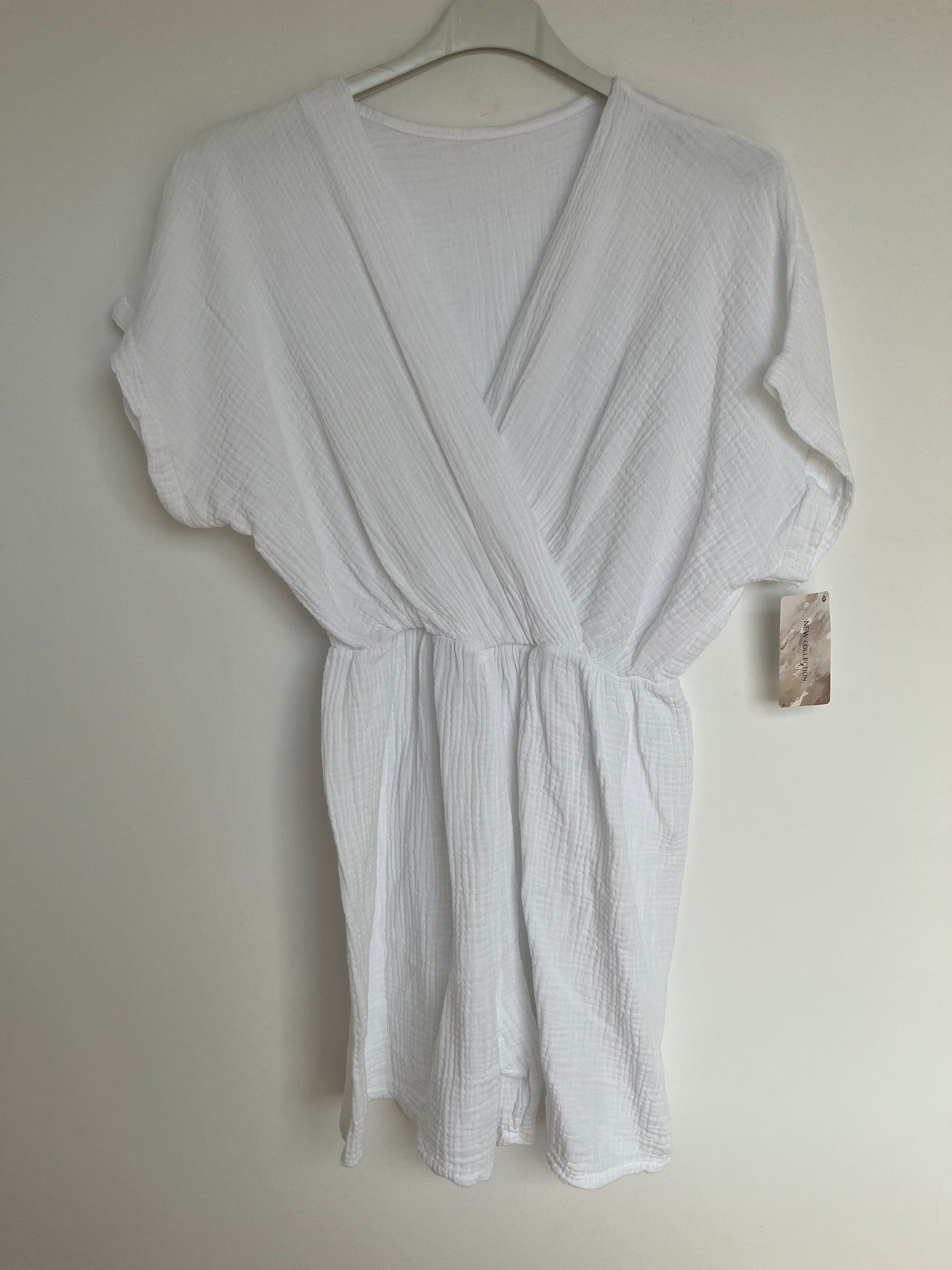 Musselin Jumpsuit "Lea" (weiß)