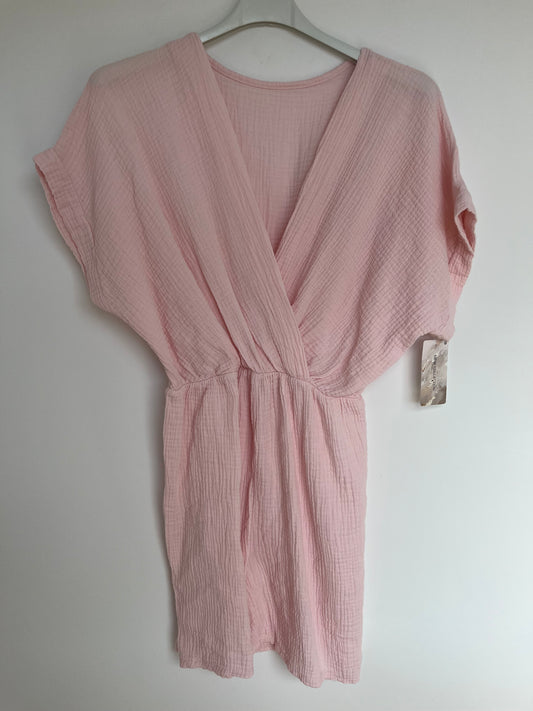 Musselin Jumpsuit "Lea" (rosa)